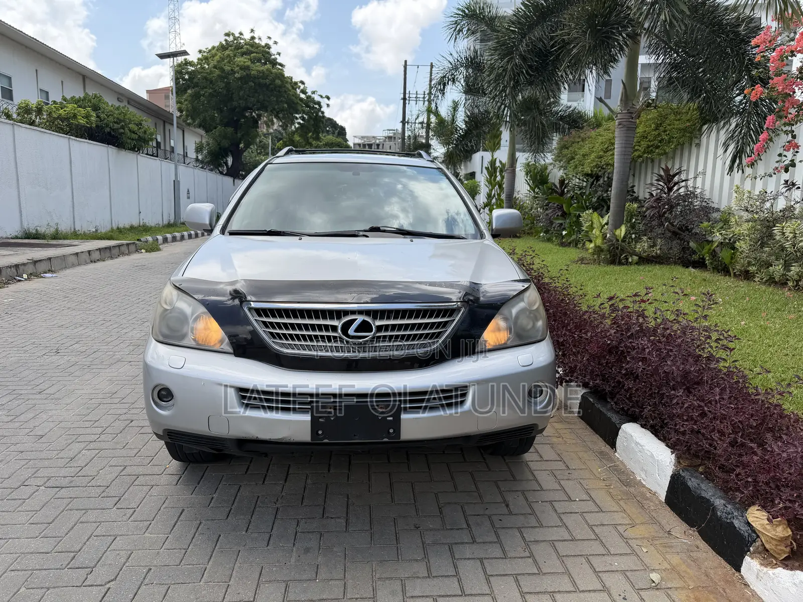 Lexus RX 400h 2008 Silver