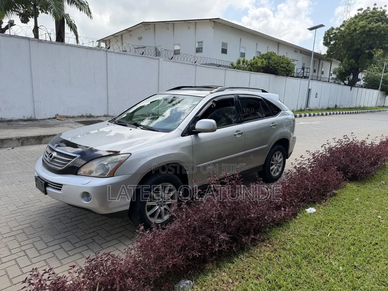 Lexus RX 400h 2008 Silver