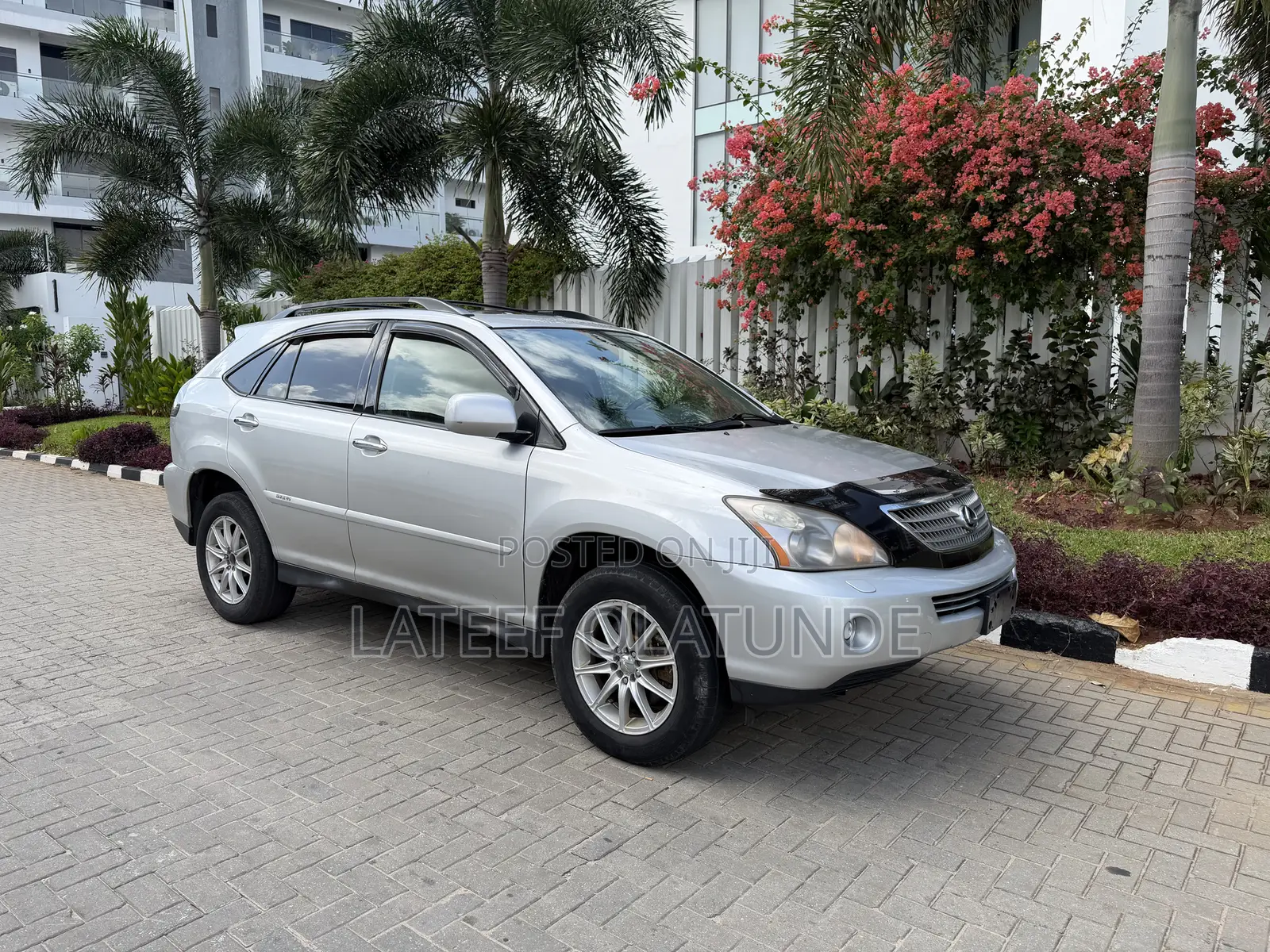 Lexus RX 400h 2008 Silver