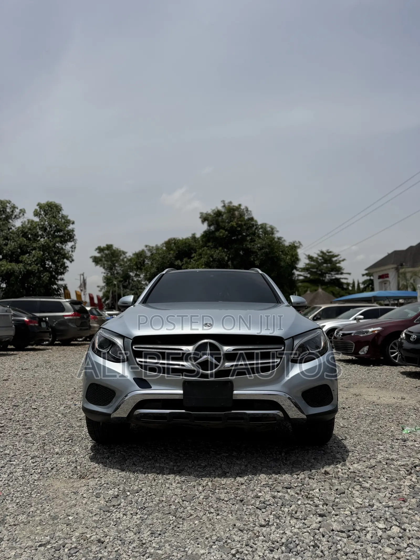 Mercedes-Benz GLC-Class 2019 Blue