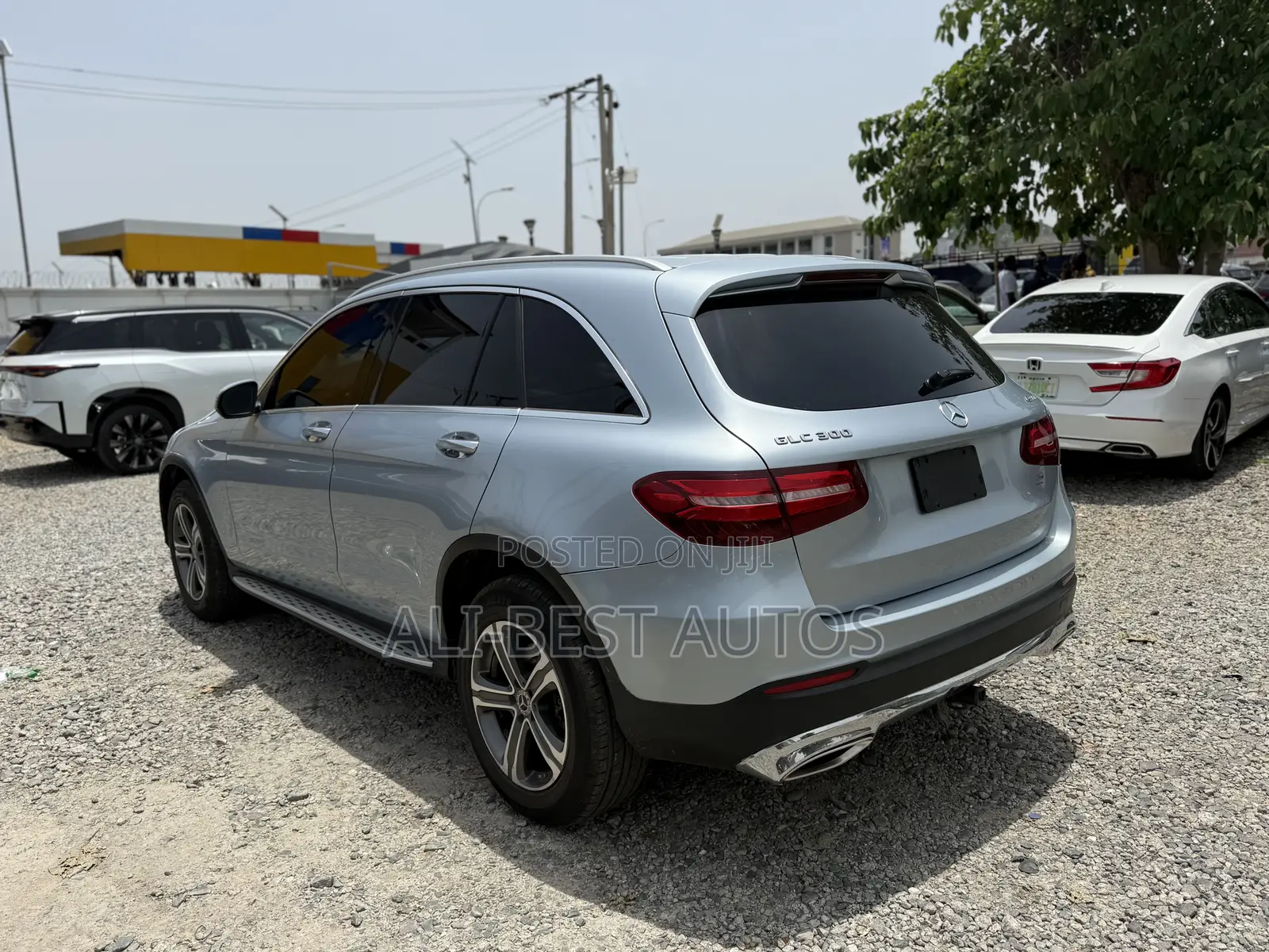 Mercedes-Benz GLC-Class 2019 Blue