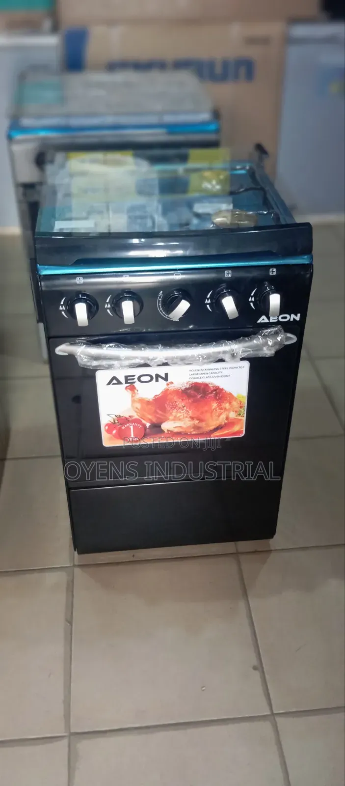 Aeon Gas Cooker 50/50 4g