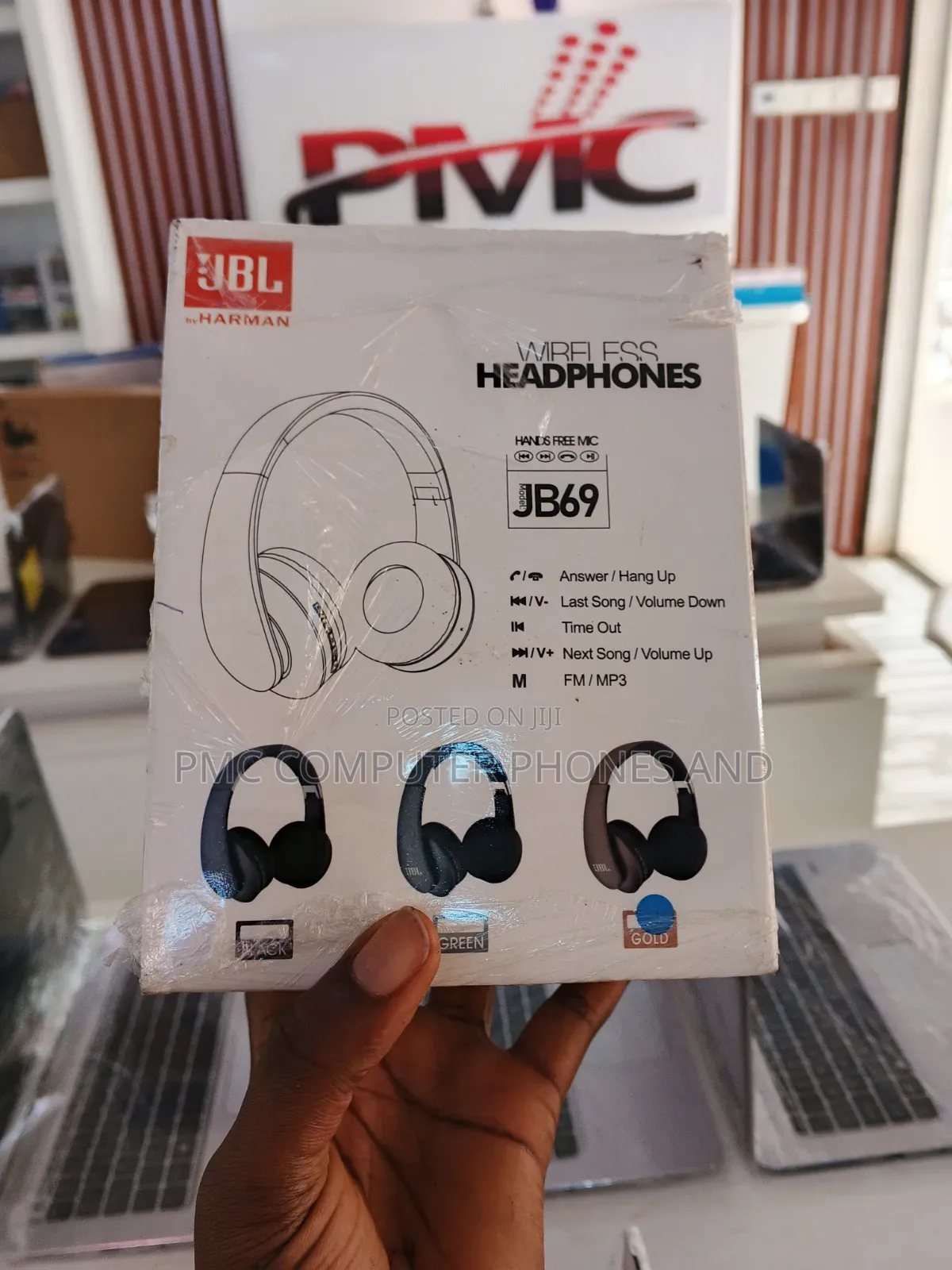 JBL B69 Headset