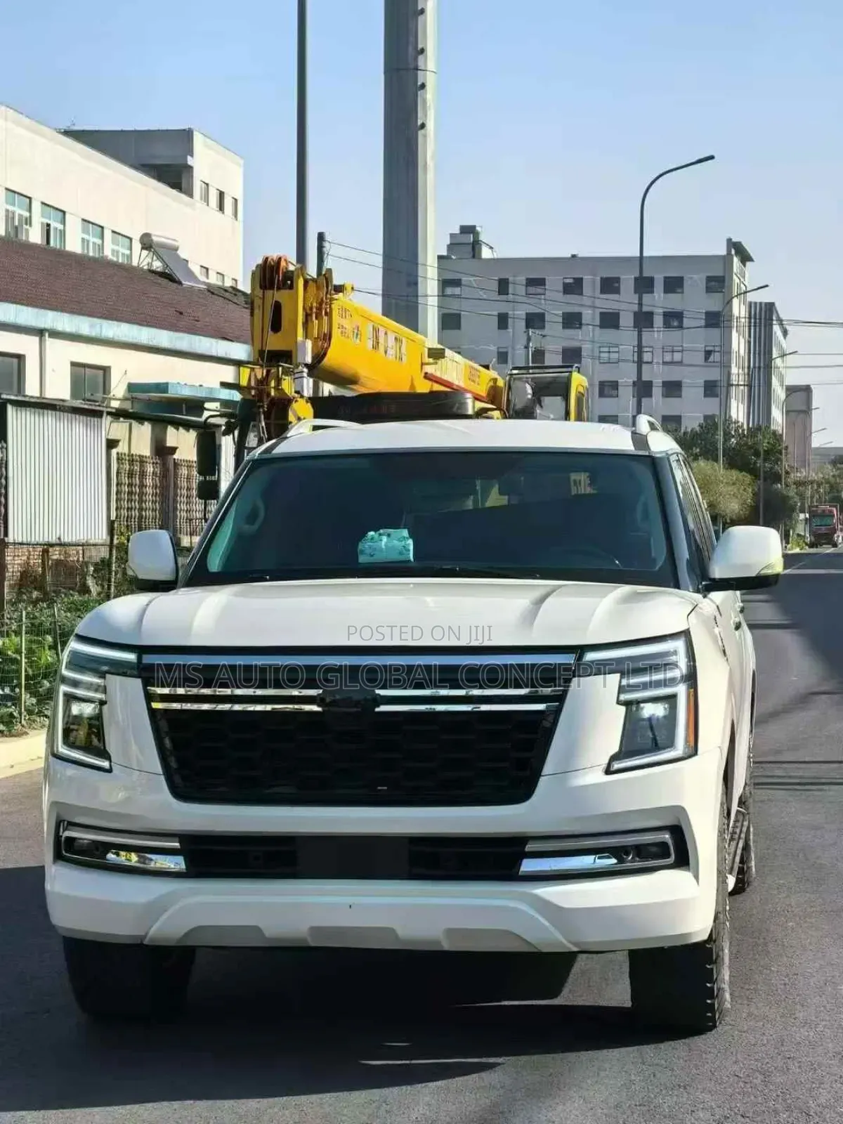 Nissan Patrol 2016 to 2025