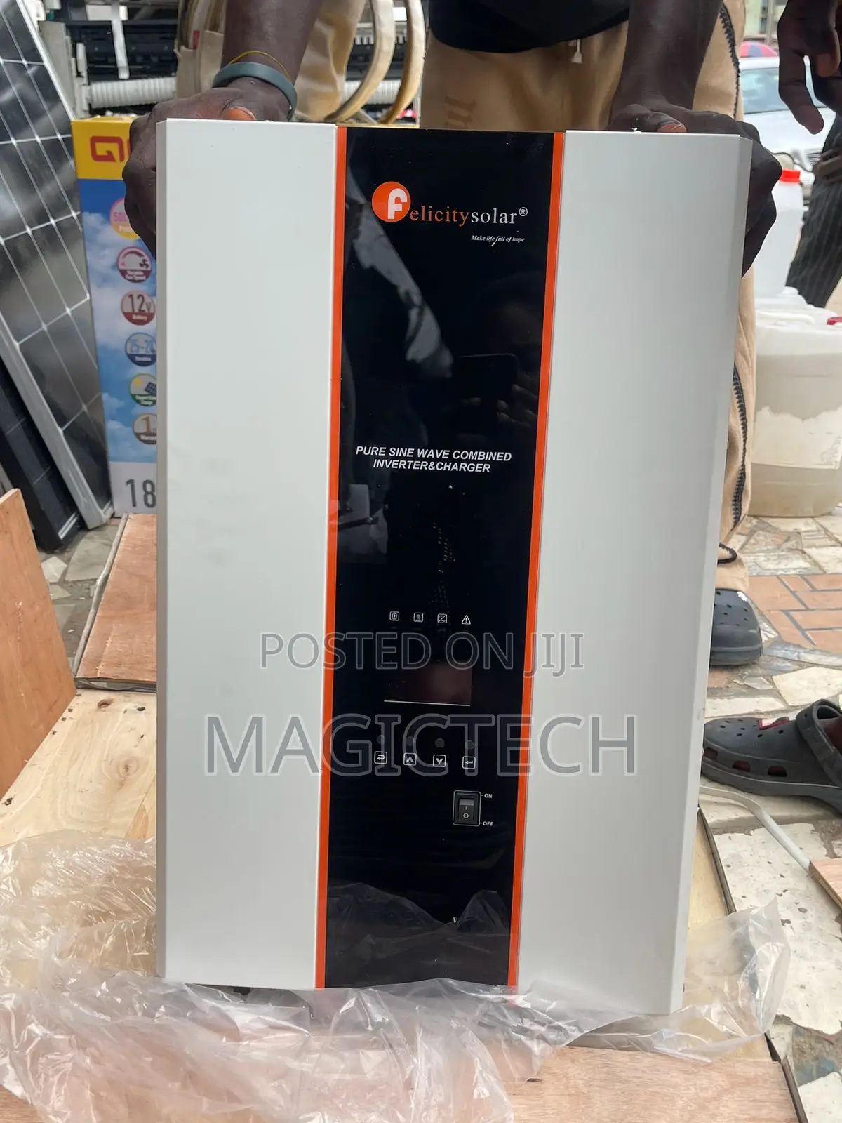 Felicity 10kva/48v Transformer Based Inverter