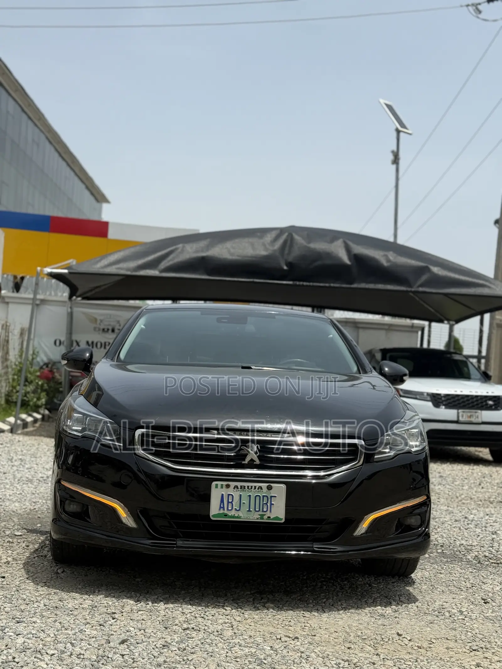 Peugeot 508 2016 Black