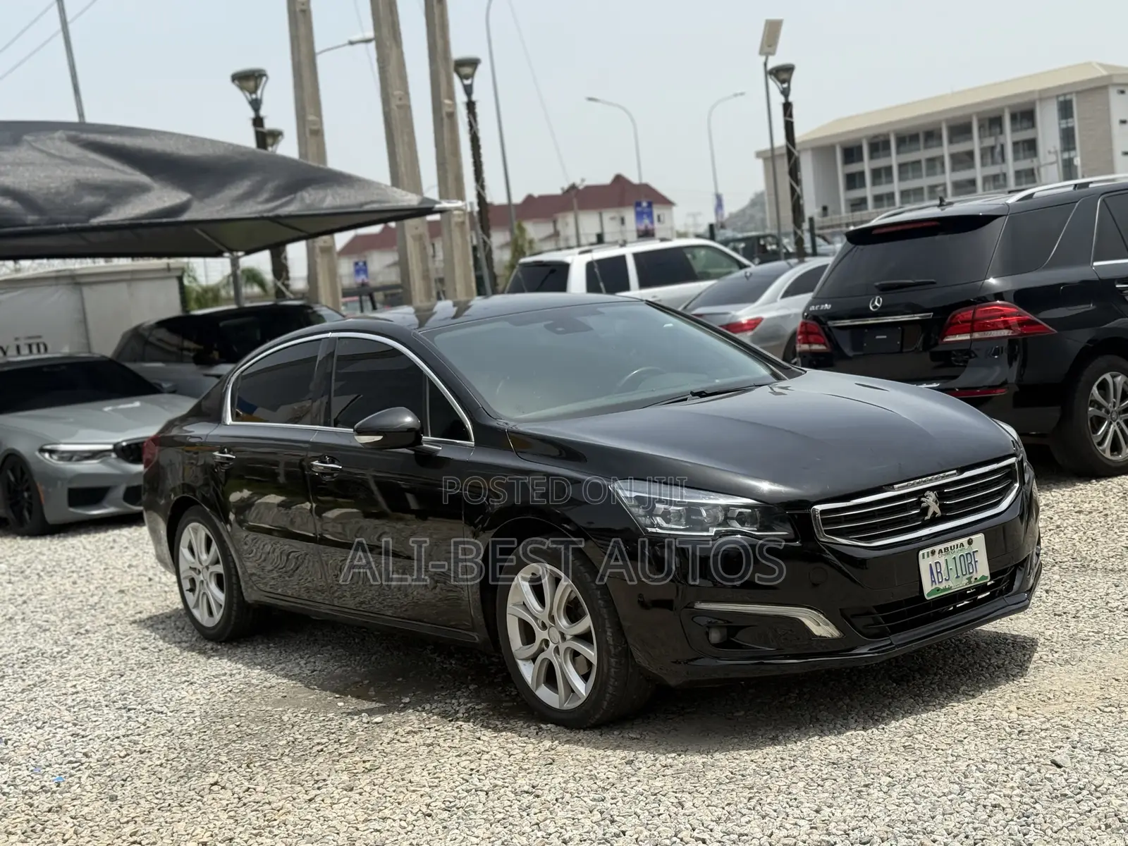 Peugeot 508 2016 Black