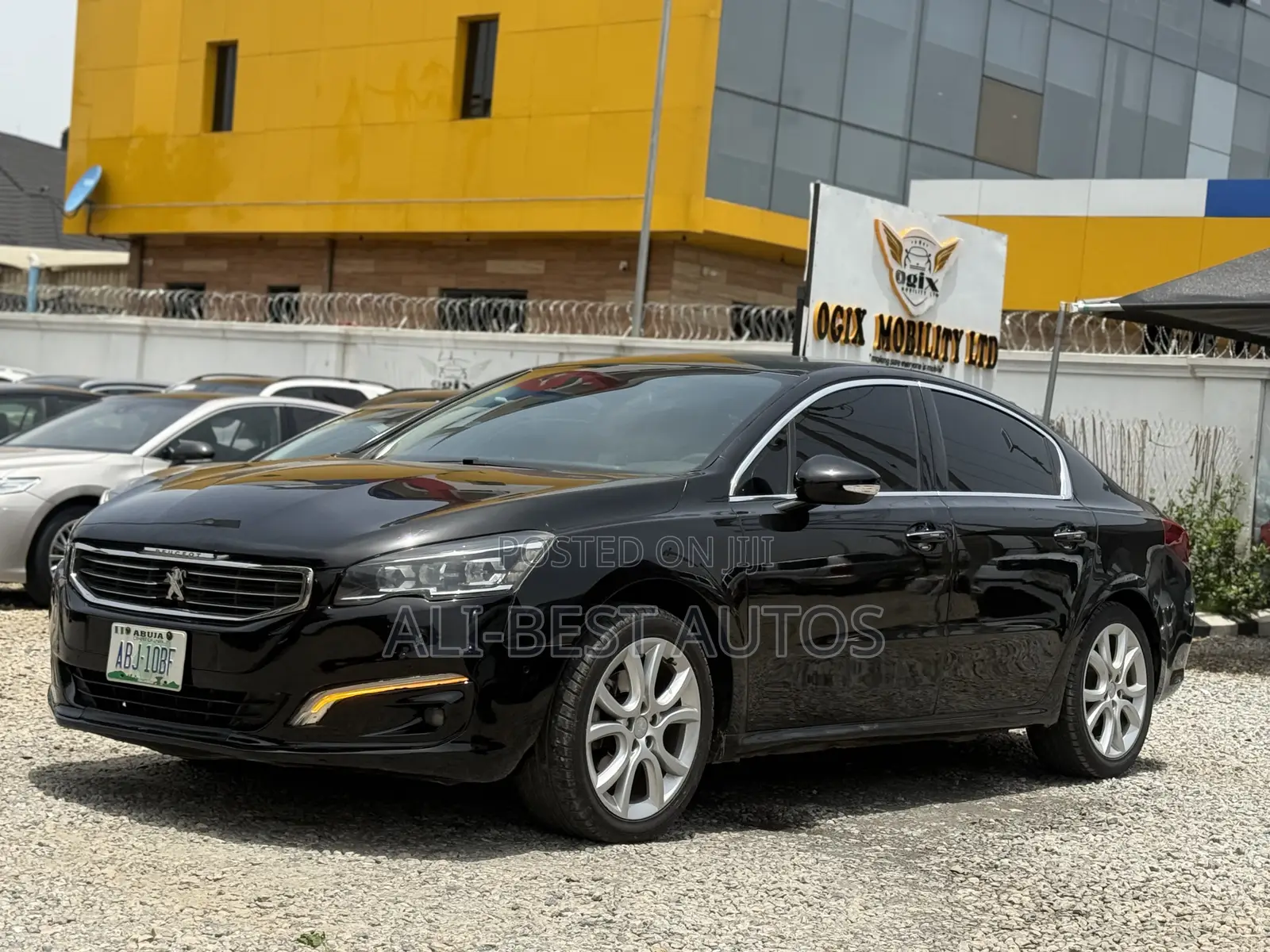 Peugeot 508 2016 Black