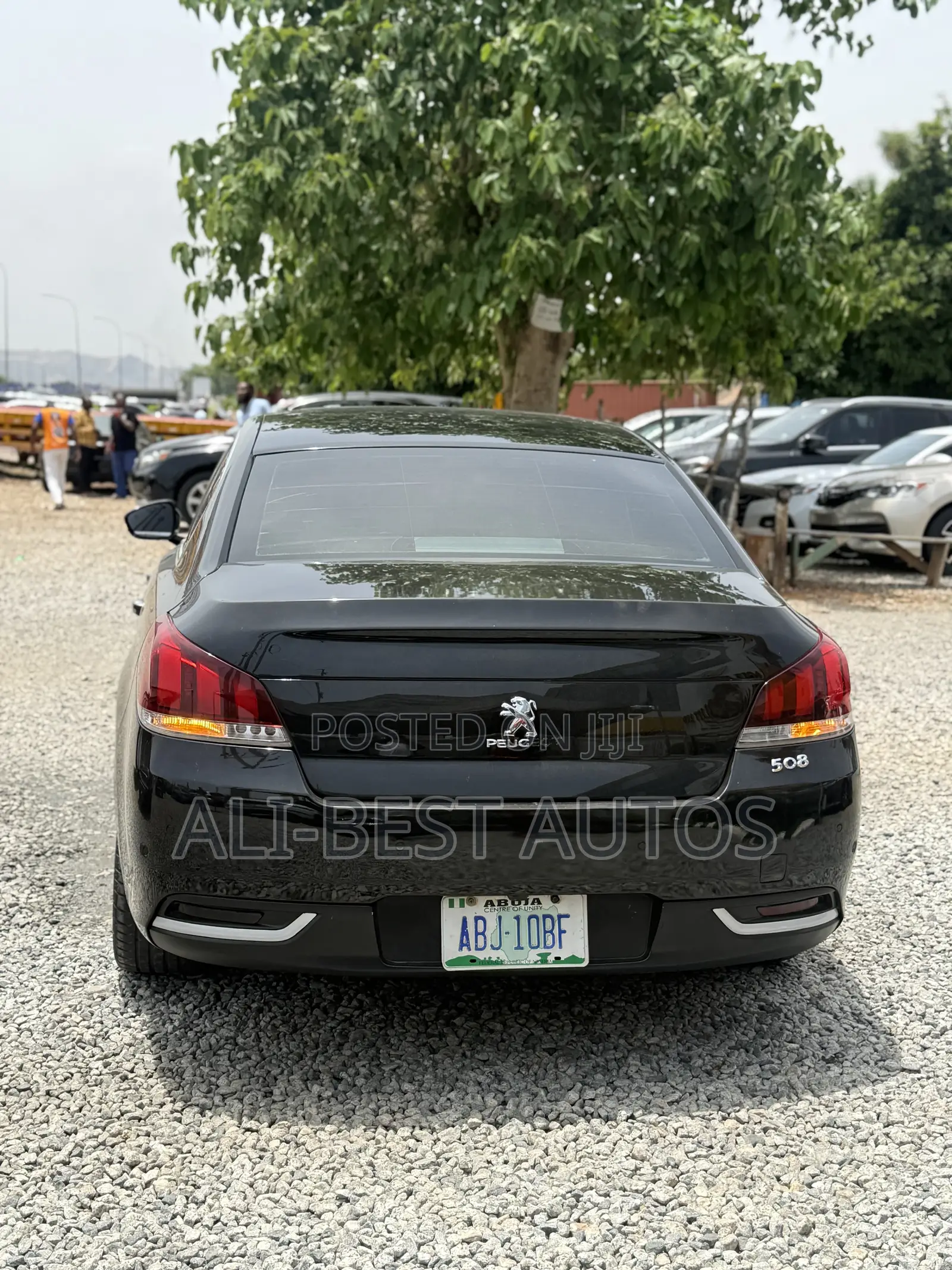 Peugeot 508 2016 Black