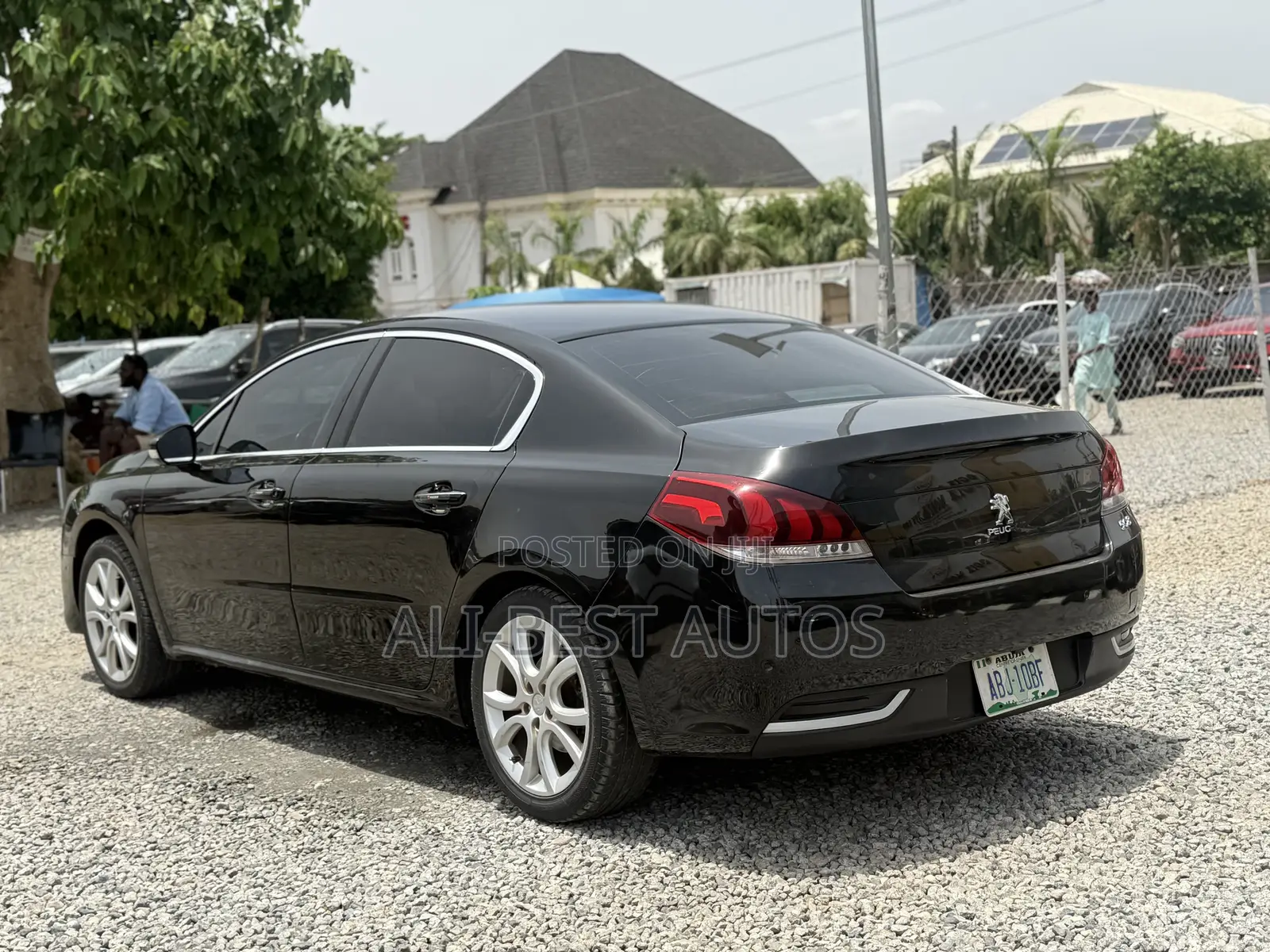 Peugeot 508 2016 Black