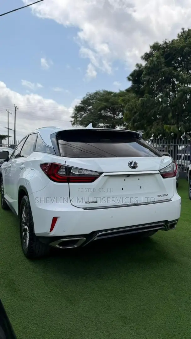 Lexus RX 350 F Sport AWD 2017 White
