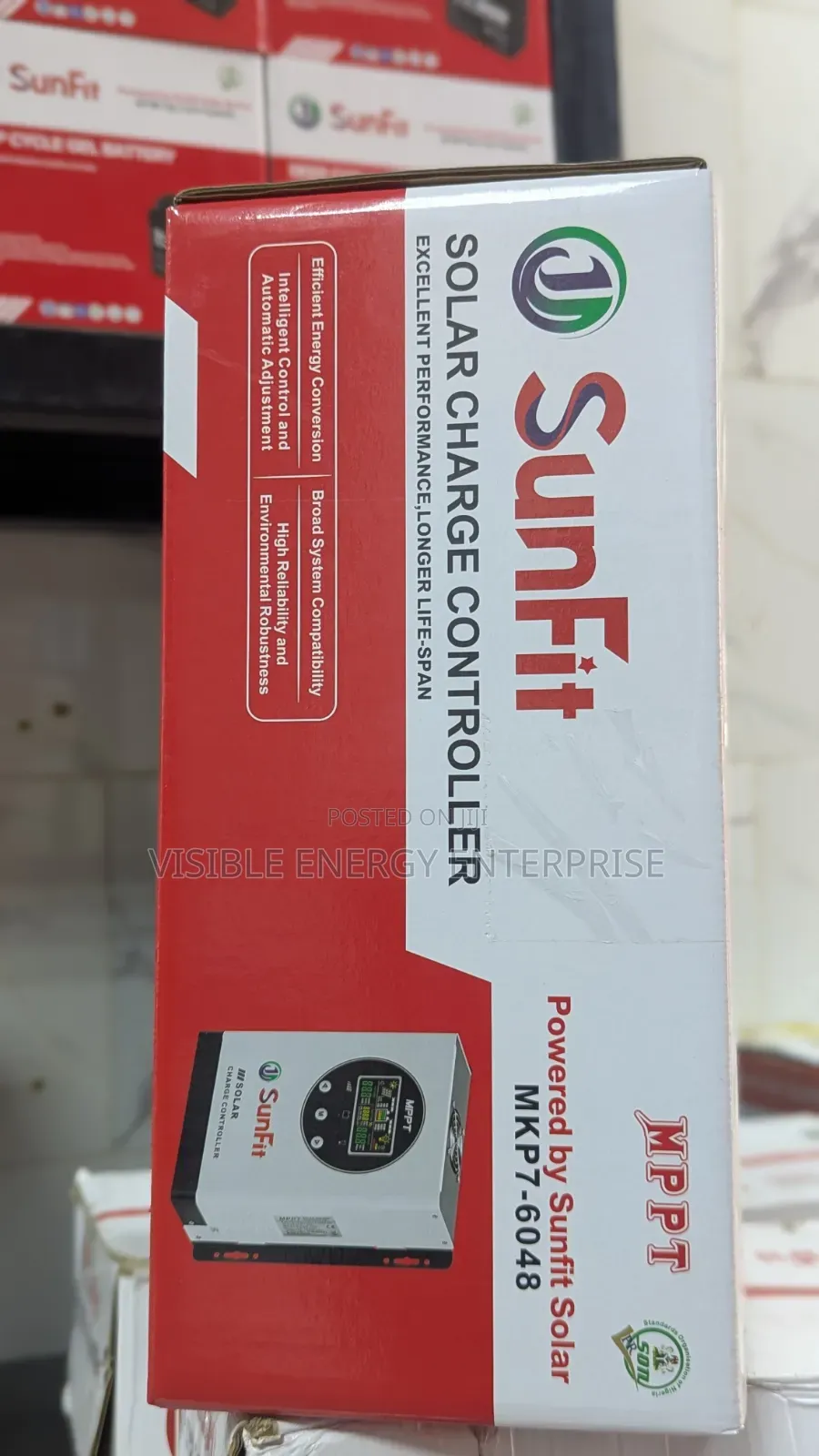Sunfit 60ah 48v MPPT Solar Charge Controller(Mkp7-6048)