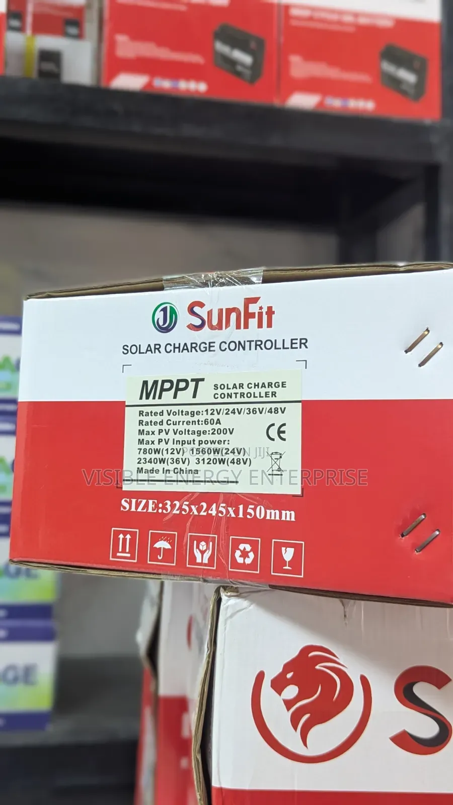 Sunfit 60ah 48v MPPT Solar Charge Controller(Mkp7-6048)