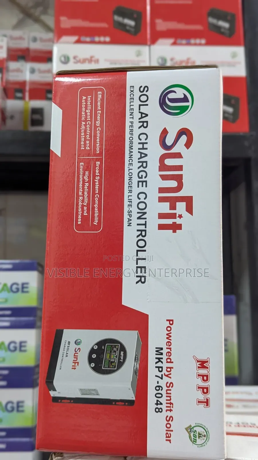 Sunfit 60ah 48v MPPT Solar Charge Controller(Mkp7-6048)
