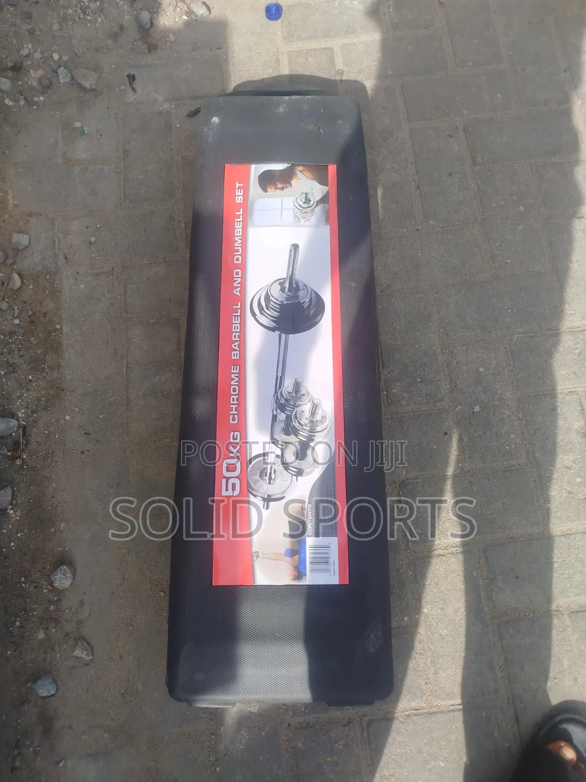 50kg Set Chrome Dumbbells