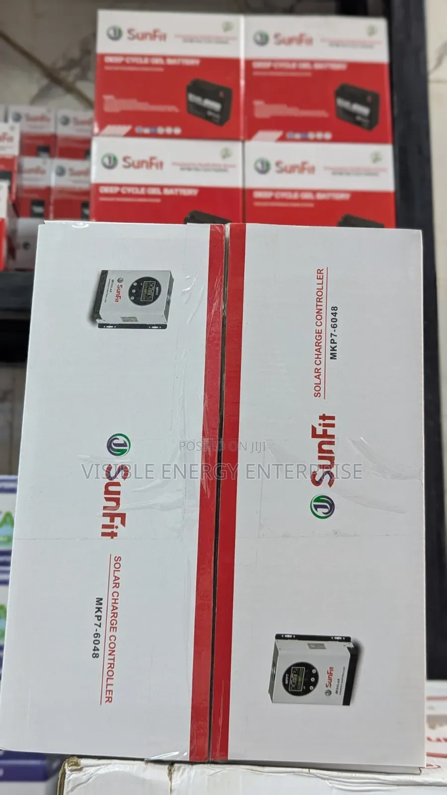 Sunfit 60ah 48v MPPT Solar Charge Controller(Mkp7-6048)
