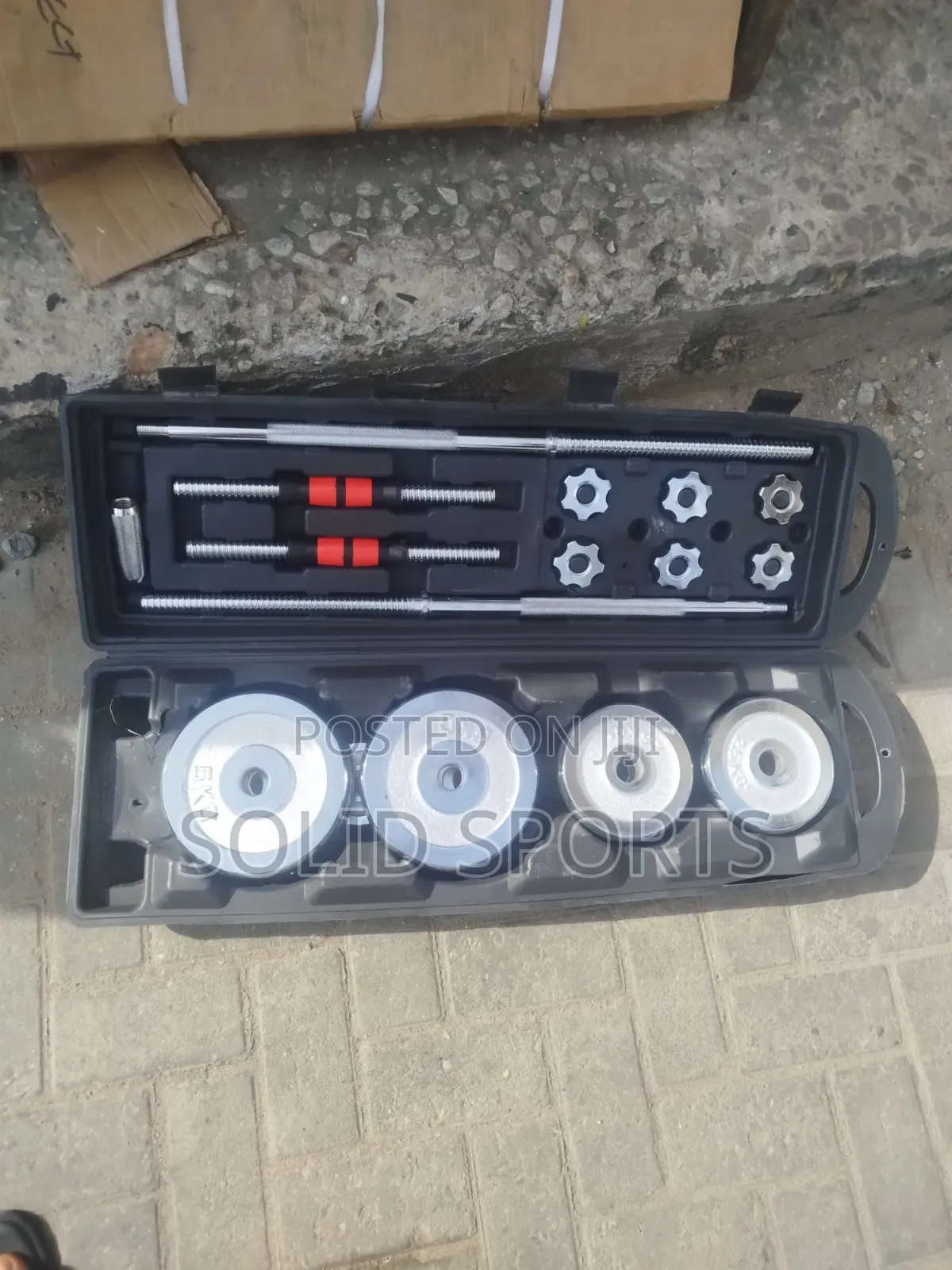 Dumbbells 50kg Set Payment on Delivery
