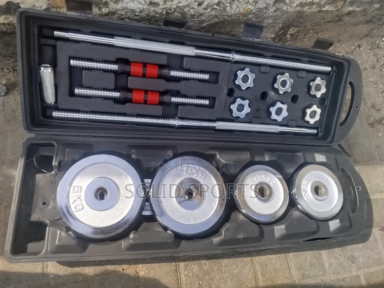 Dumbbells 50kg Set Payment on Delivery