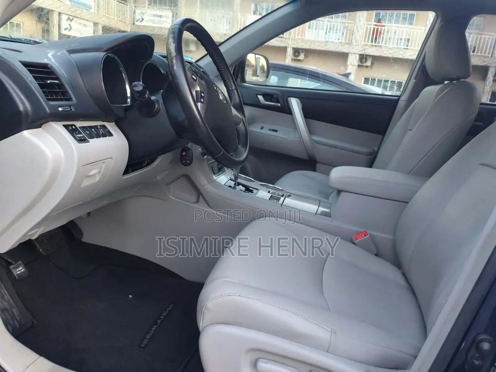 Toyota Highlander SE 3.5L 4WD 2013 Blue