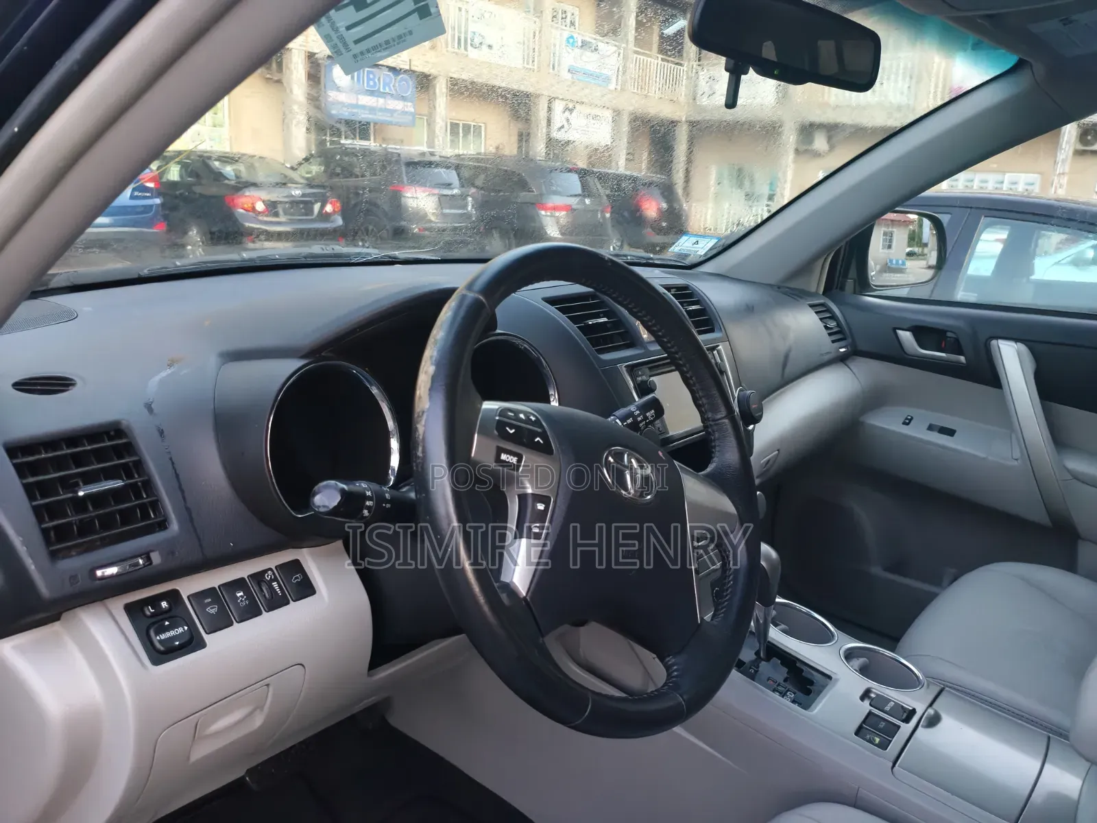 Toyota Highlander SE 3.5L 4WD 2013 Blue