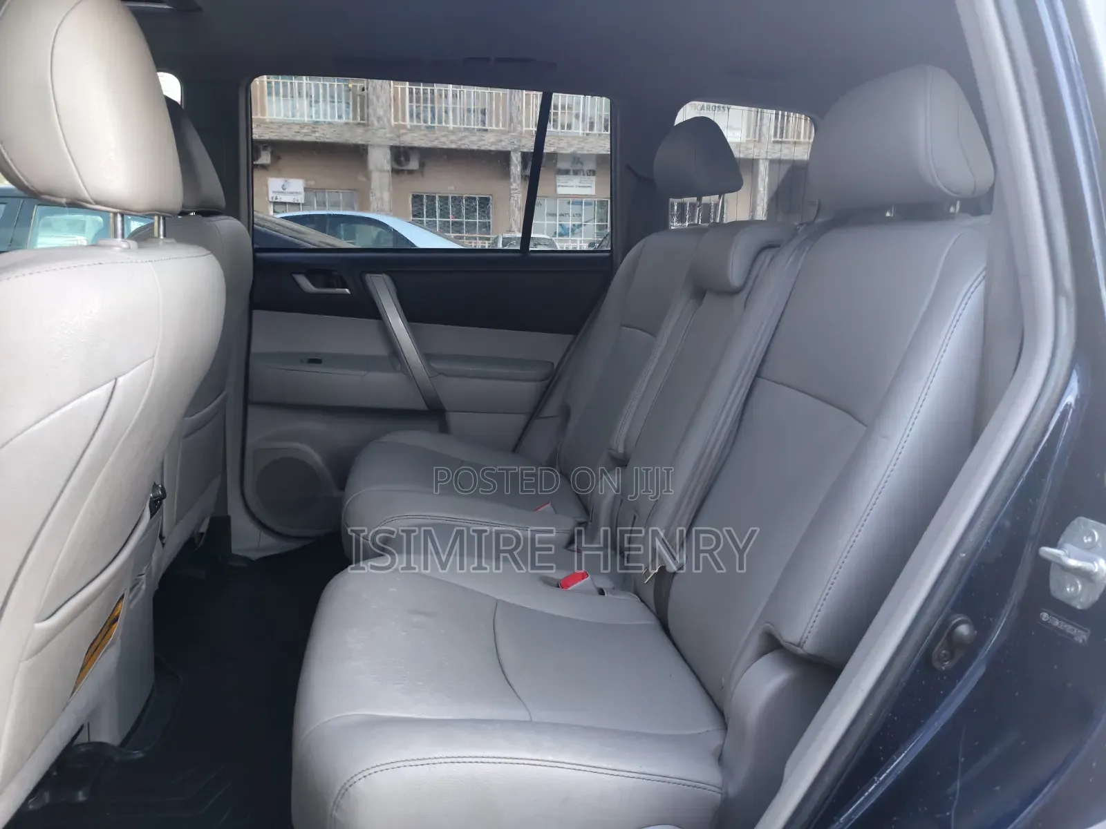 Toyota Highlander SE 3.5L 4WD 2013 Blue