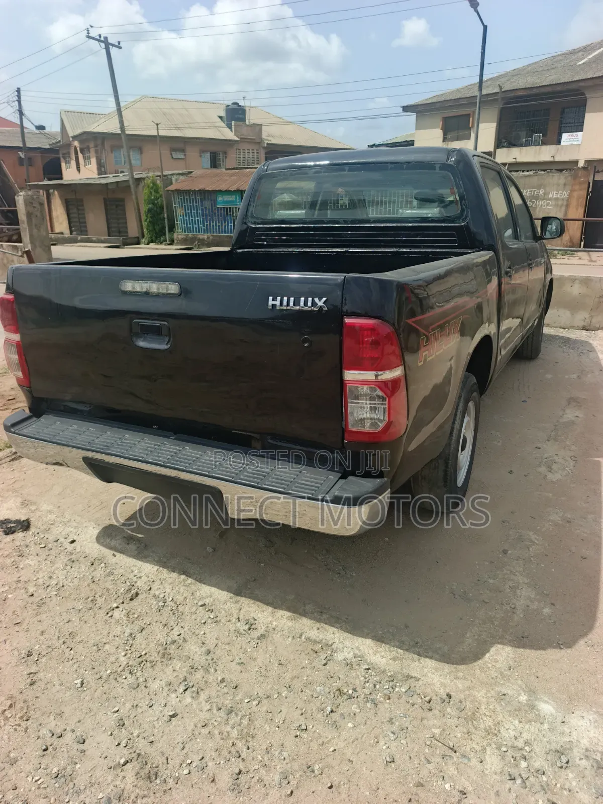 Toyota Hilux 2008 Black