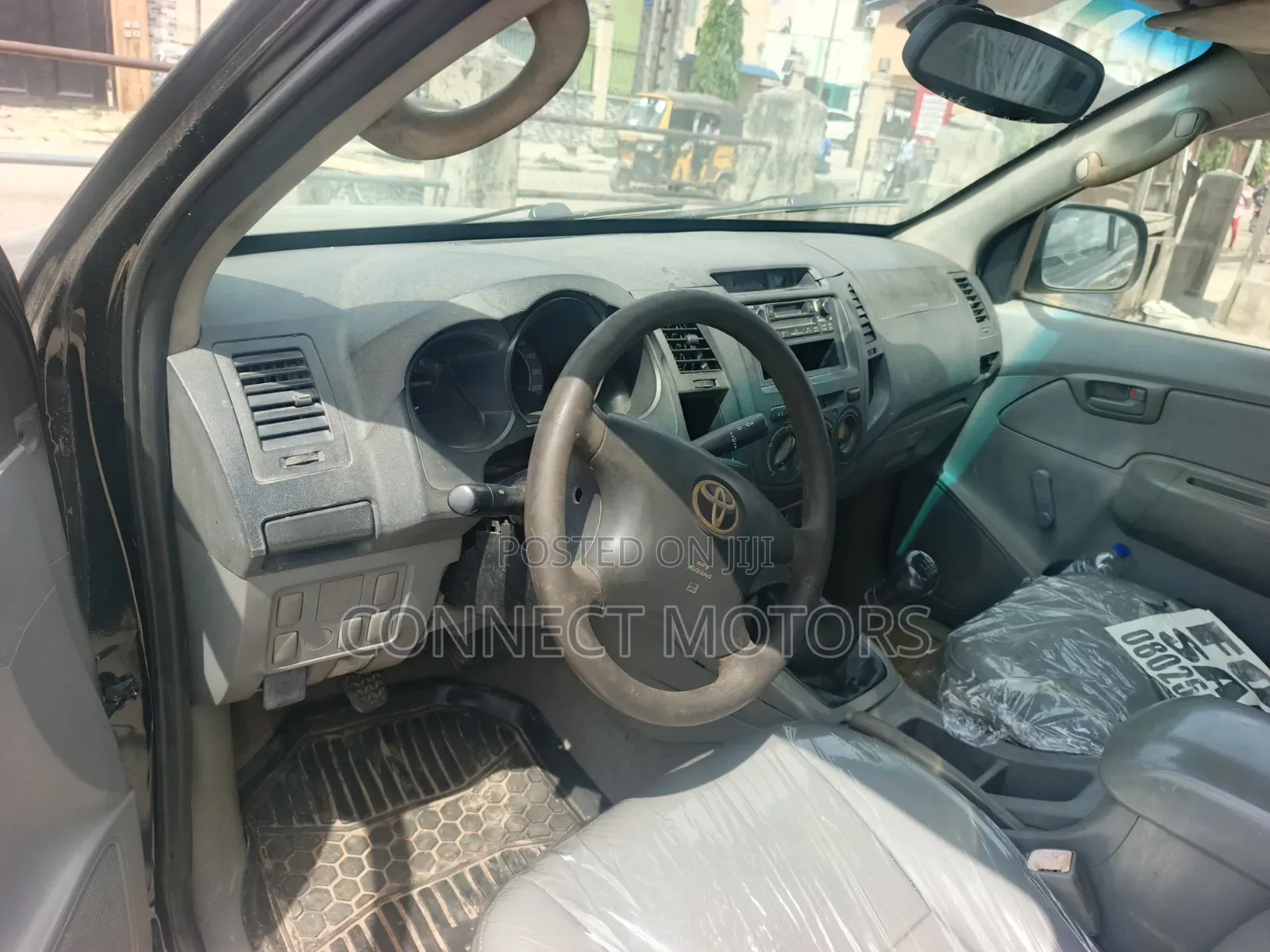 Toyota Hilux 2008 Black
