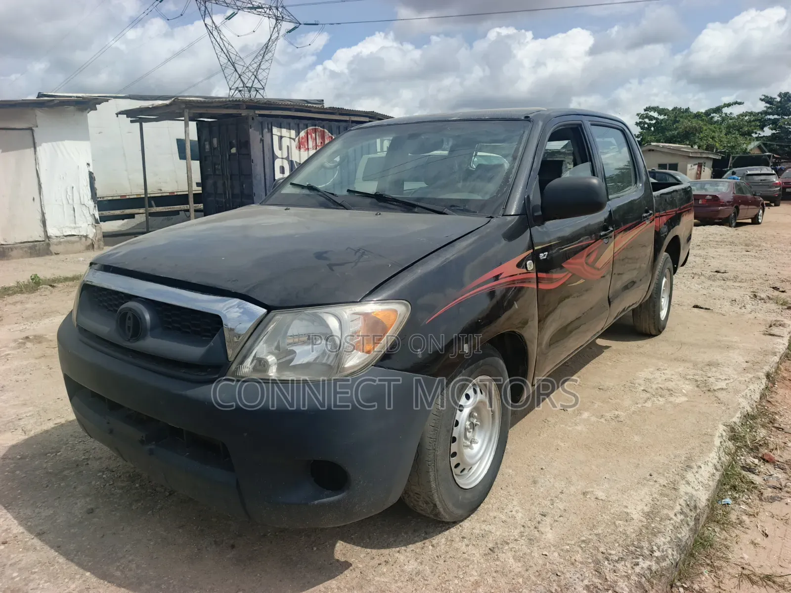 Toyota Hilux 2008 Black
