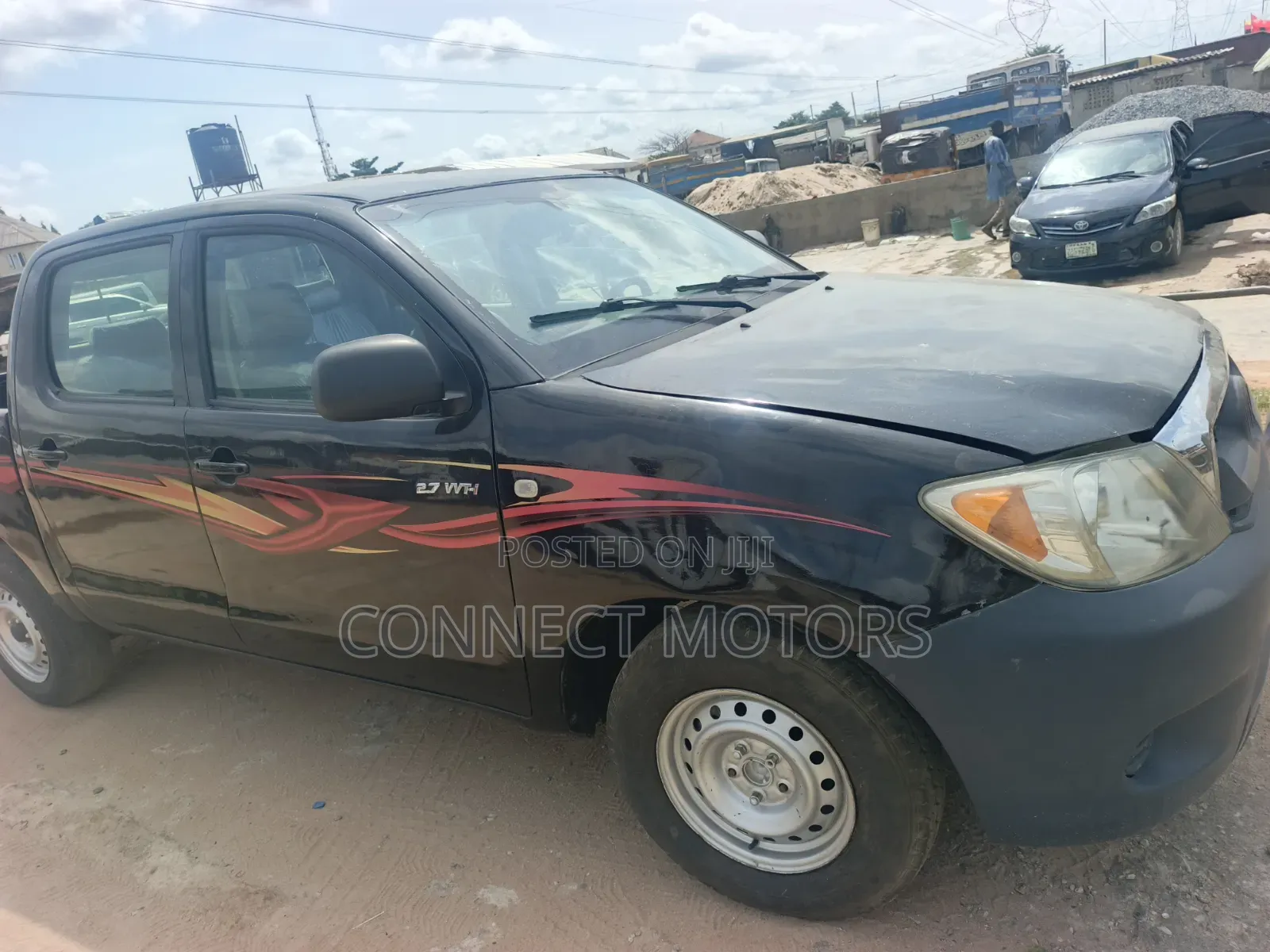 Toyota Hilux 2008 Black