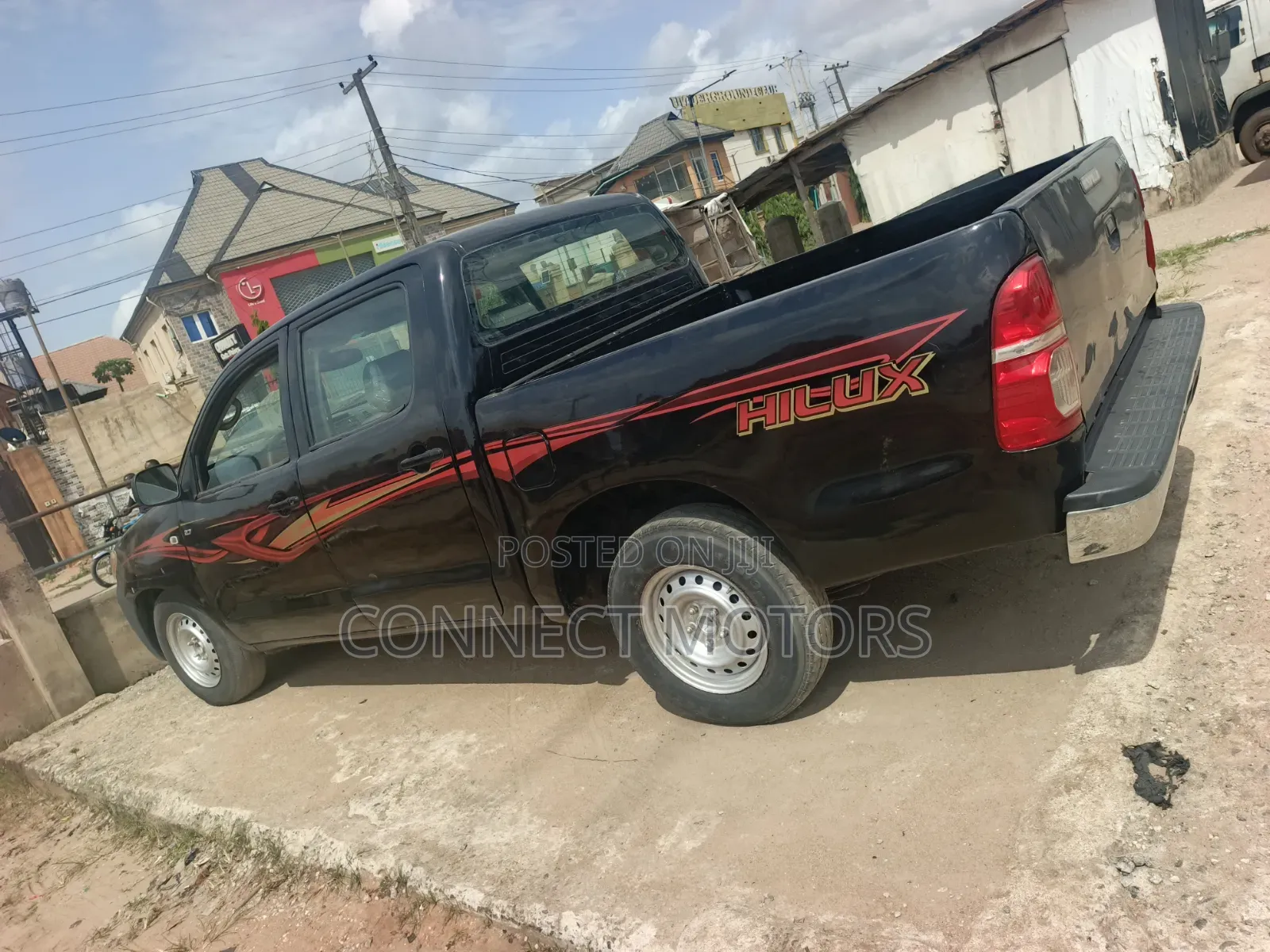 Toyota Hilux 2008 Black