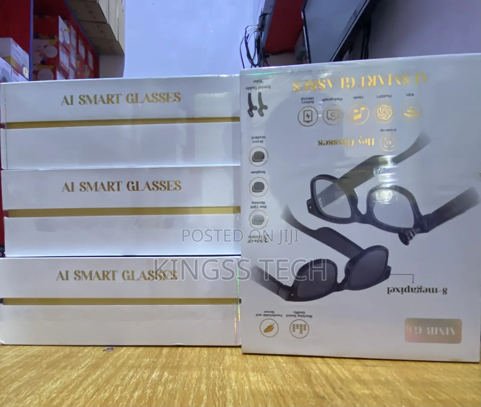 Ai Smart Glass Camera