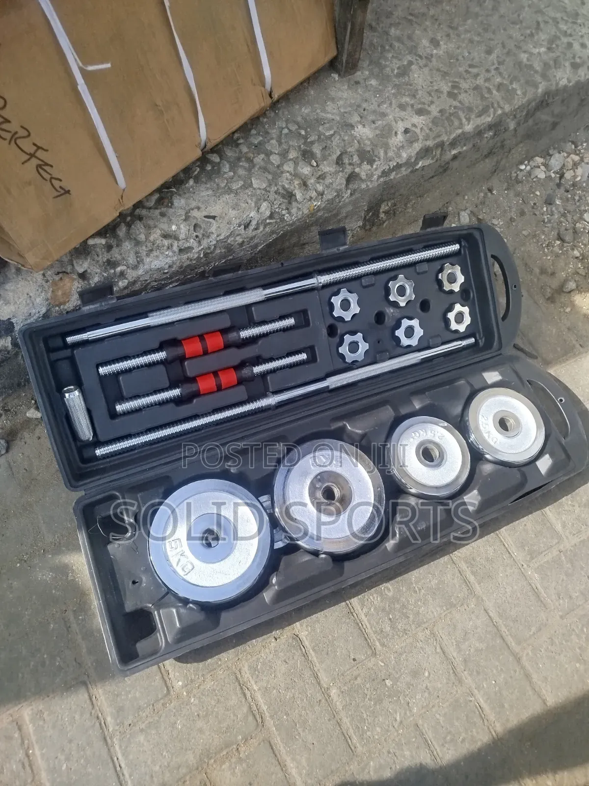50 Kg Set Original Dumbbells