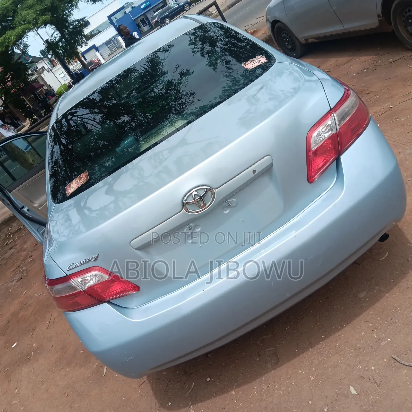 Toyota Camry LE 4dr Sedan (2.4L 4cyl 5A) 2008 Blue