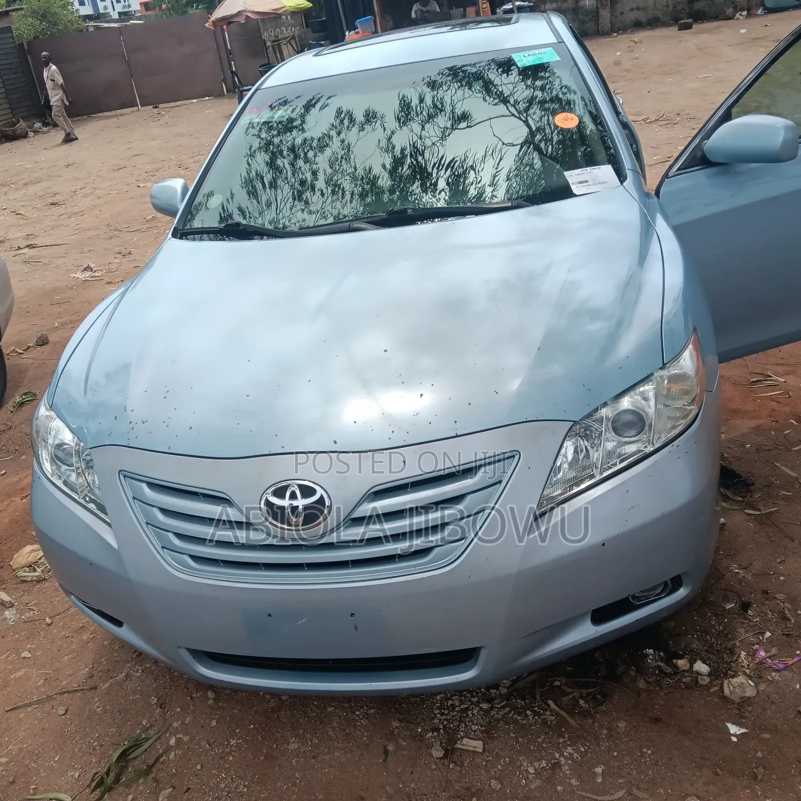 Toyota Camry LE 4dr Sedan (2.4L 4cyl 5A) 2008 Blue