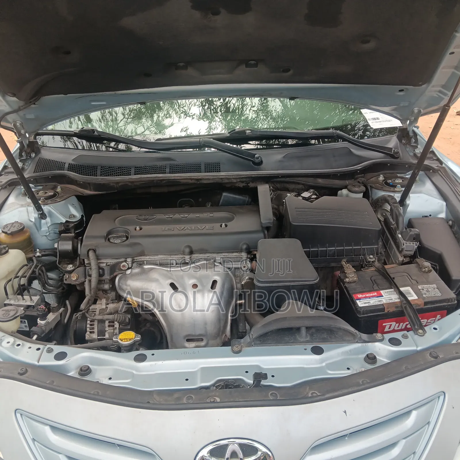 Toyota Camry LE 4dr Sedan (2.4L 4cyl 5A) 2008 Blue