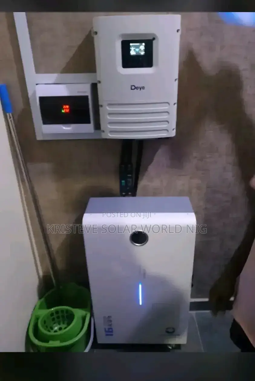 16kwh G4 Lvtopsun Lithium Battery – High Capacity Solar Storage