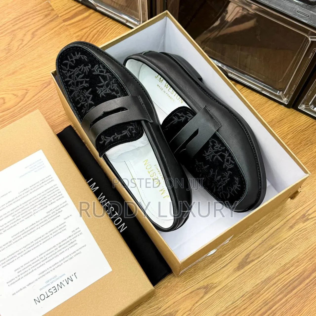 Textured Formal Loafers
