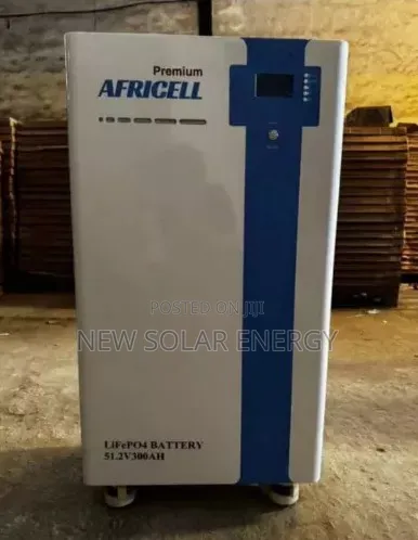 15kwh 51.2v Africell Lithium Battery