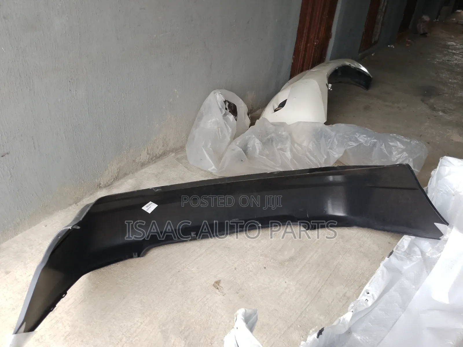 Back Bumper Corolla 05