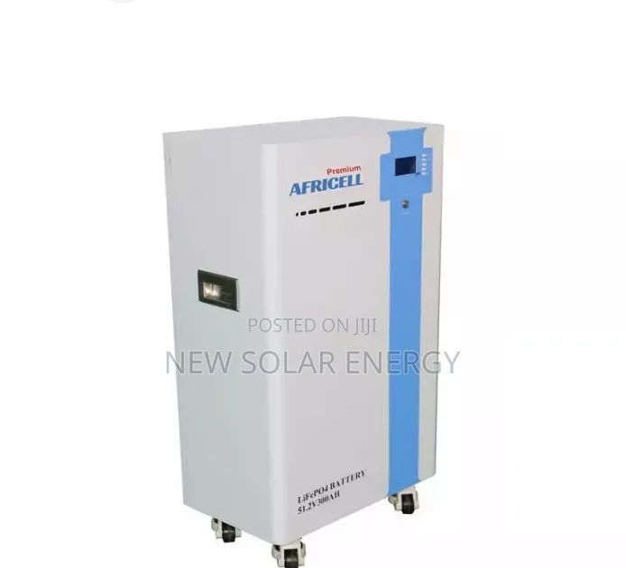15kwh 51.2v Africell Lithium Battery