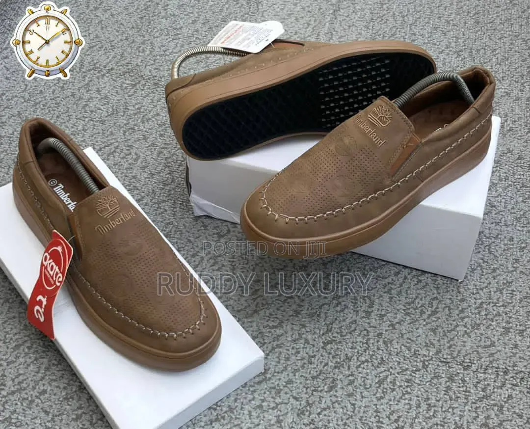 Minimalist Black Slip-on Shoes