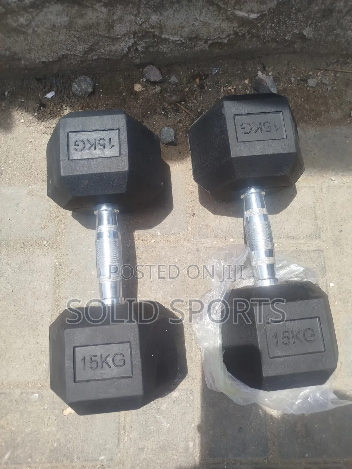 Dumbbells Set 15kg + 15kg = 30kg Payment on Delivery