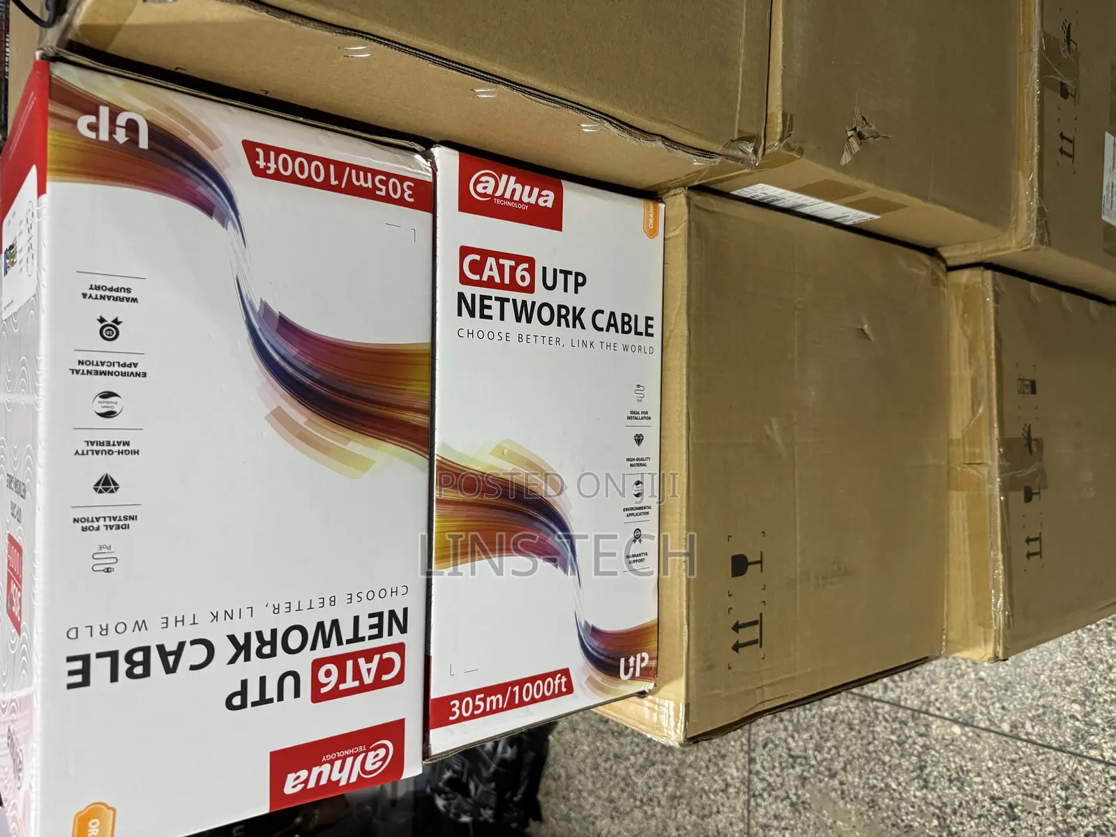 Dahua Cat6 Network Cable