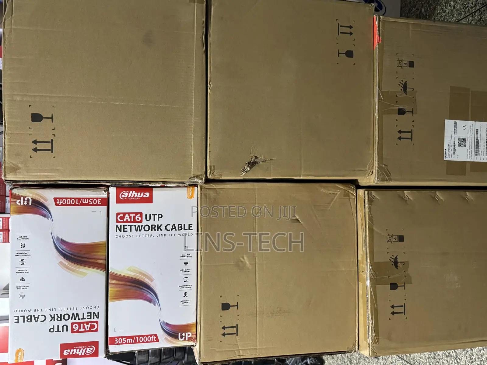 Dahua Cat6 Network Cable