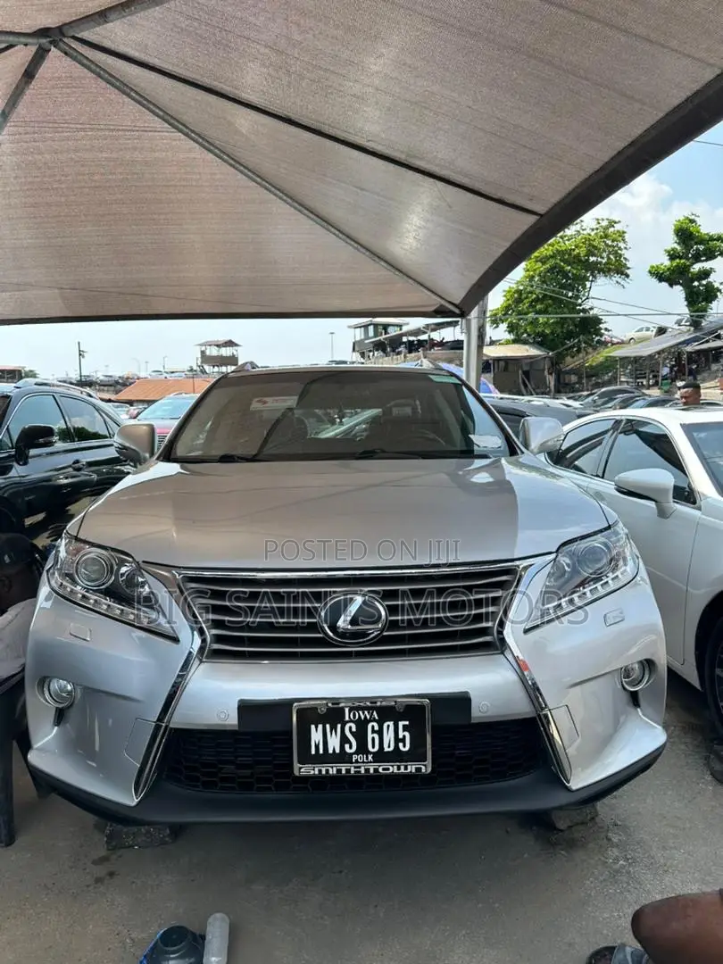 Lexus RX 350 AWD 2015 Silver