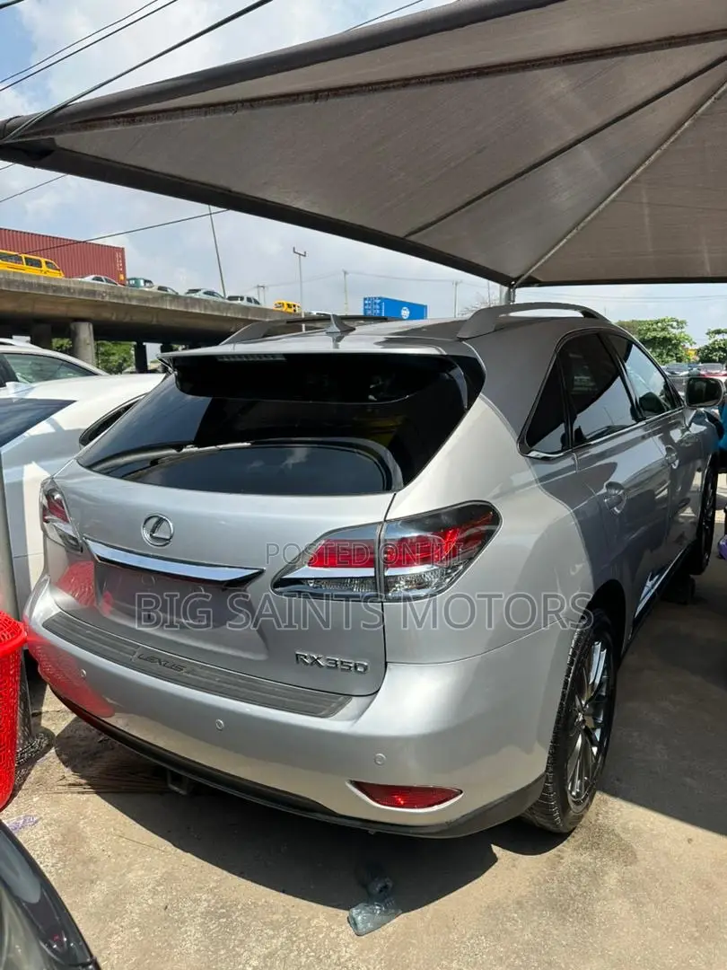 Lexus RX 350 AWD 2015 Silver
