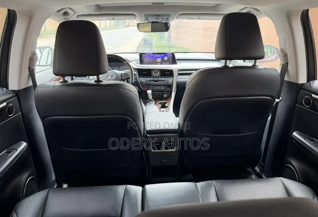 Lexus RX 350 AWD 2018 Red