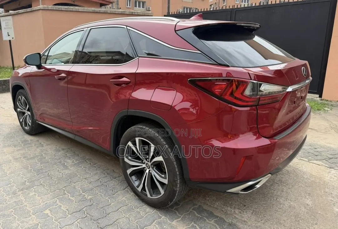 Lexus RX 350 AWD 2018 Red