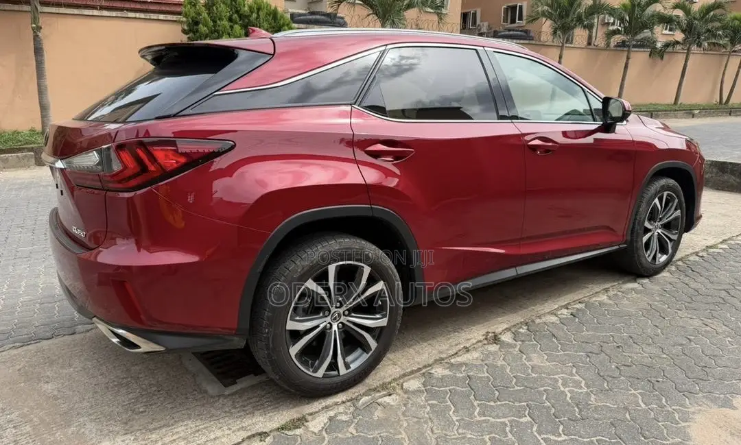 Lexus RX 350 AWD 2018 Red