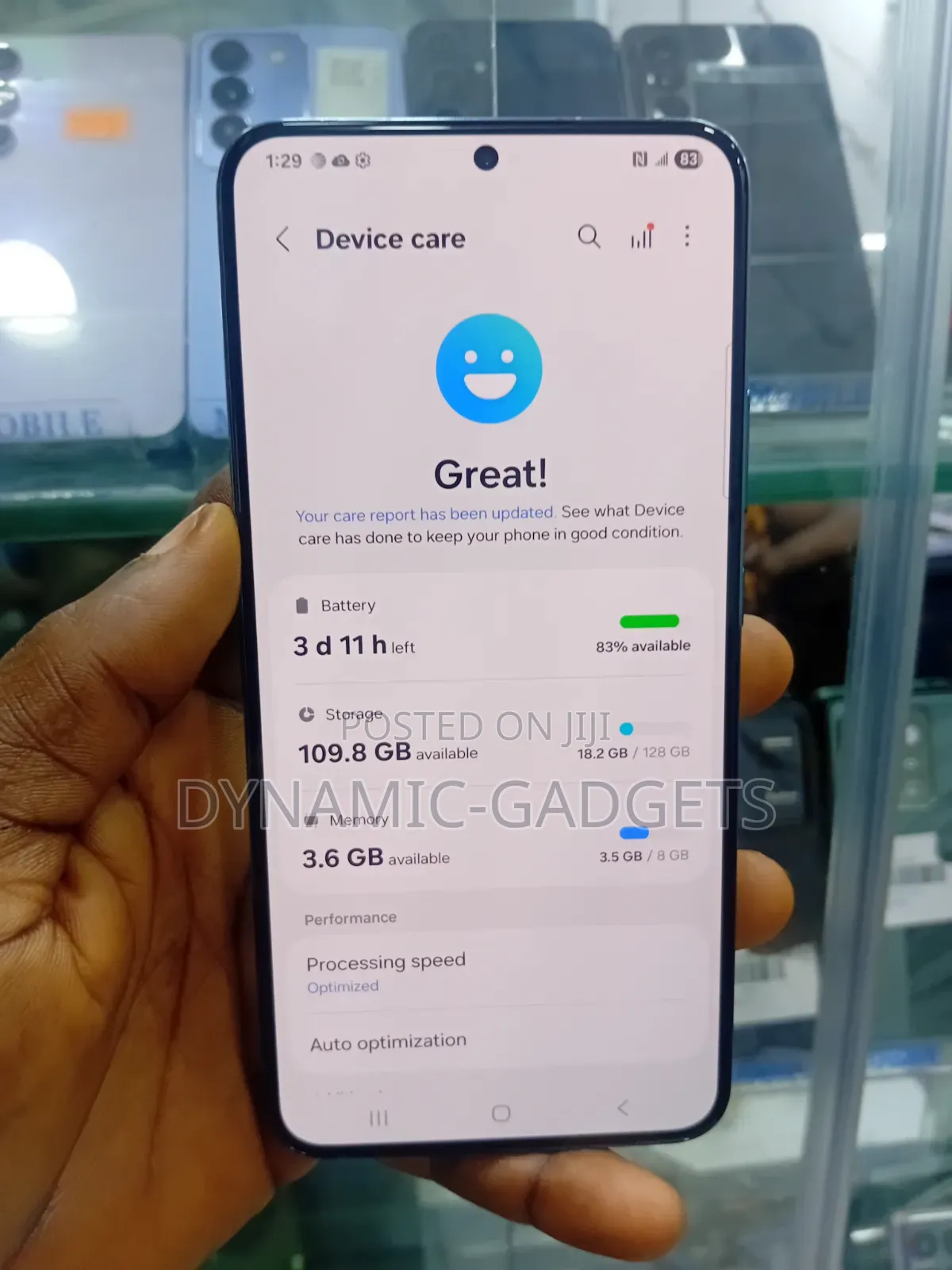 Samsung Galaxy S22+ 5G 256 GB Green